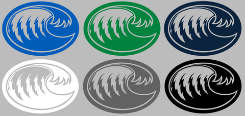 Texas A&M CC Islanders Alternate Logo Premium DieCut Vinyl Decal PICK COLOR & SIZE