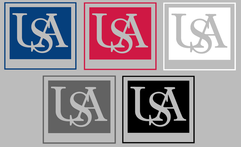 South Alabama Jaguars Retro Throwback Logo Premium DieCut Vinyl Decal PICK COLOR & SIZE