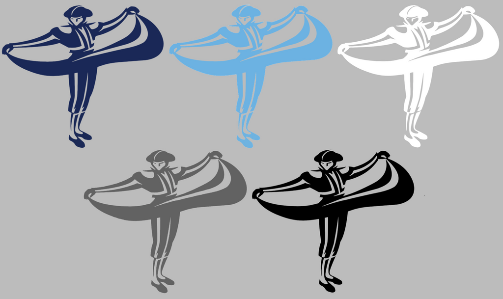 San Diego Toreros Retro Throwback Logo Premium DieCut Vinyl Decal PICK COLOR & SIZE