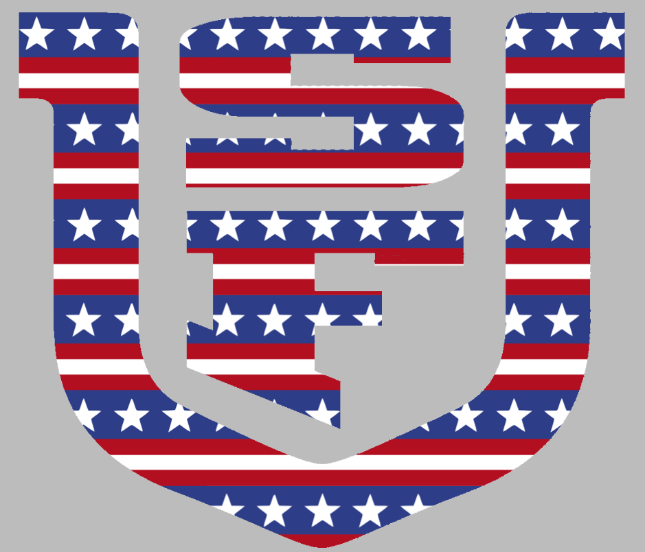 San Francisco Dons Team Logo Stars & Stripes USA American Flag Vinyl Decal PICK SIZE