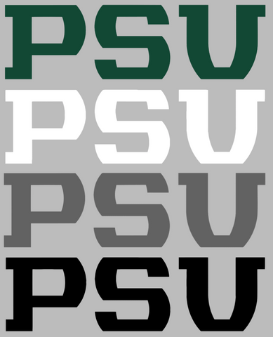 Portland State Vikings PSU Logo Premium DieCut Vinyl Decal PICK COLOR & SIZE