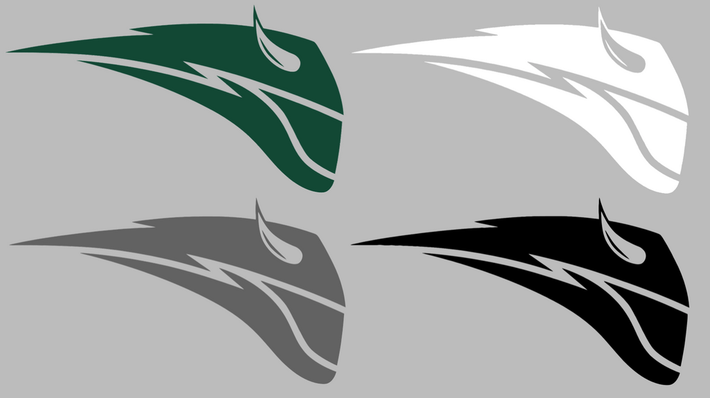 Portland State Vikings Retro Throwback Logo Premium DieCut Vinyl Decal PICK COLOR & SIZE