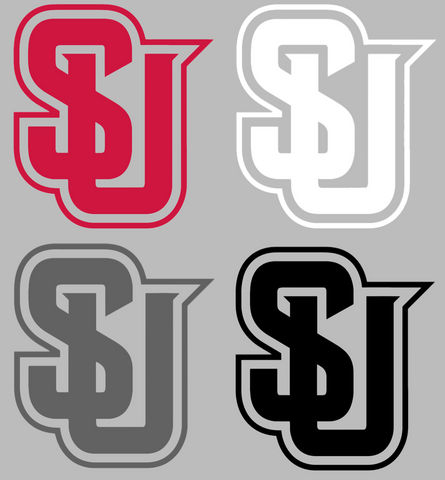 Seattle Redhawks Team Logo Premium DieCut Vinyl Decal PICK COLOR & SIZE