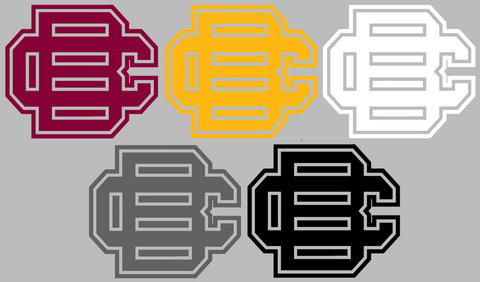 Bethune Cookman Wildcats Retro Throwback Logo Premium DieCut Vinyl Decal PICK COLOR & SIZE