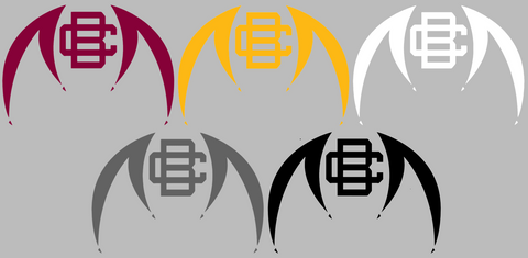 Bethune Cookman Wildcats Retro Throwback Logo Premium DieCut Vinyl Decal PICK COLOR & SIZE