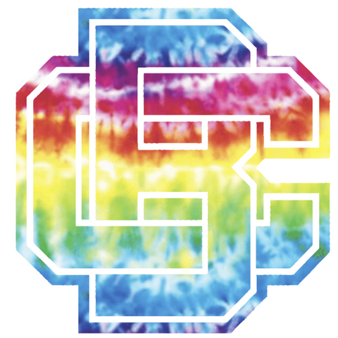 Bethune Cookman Wildcats Team Logo Crucial Catch Cancer Tie Dye Vinyl Decal PICK SIZE