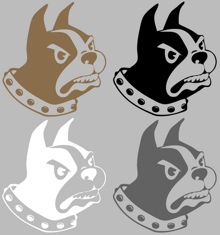 Wofford Terriers Team Logo Premium DieCut Vinyl Decal PICK COLOR & SIZE
