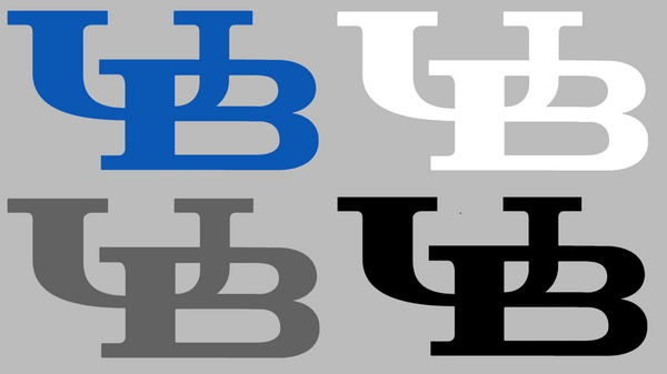 Buffalo Bulls Team Logo Premium DieCut Vinyl Decal PICK COLOR & SIZE