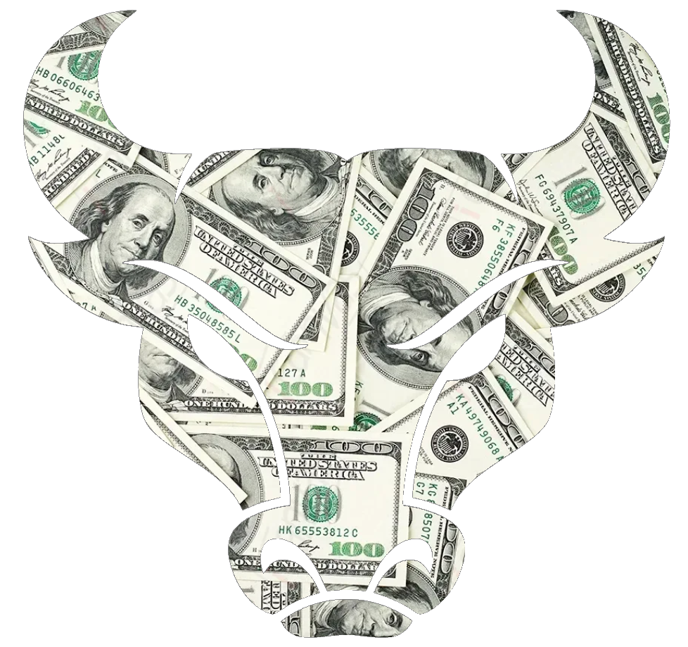 Buffalo Bulls Mascot Logo Money Print Premium DieCut Vinyl Decal PICK SIZE