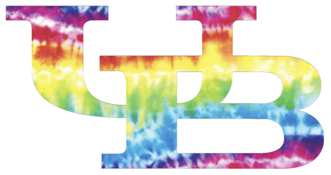 Buffalo Bulls Team Logo Crucial Catch Cancer Tie Dye Vinyl Decal PICK SIZE
