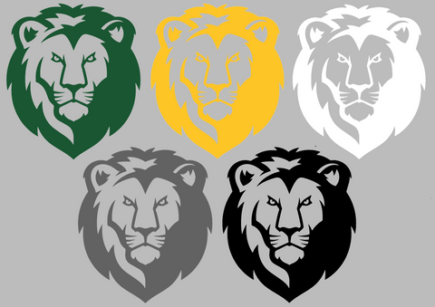 Southeastern Louisiana Lions Team Logo Premium DieCut Vinyl Decal PICK COLOR & SIZE