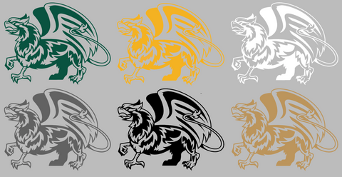 William and Mary Tribe Mascot Logo Premium DieCut Vinyl Decal PICK COLOR & SIZE