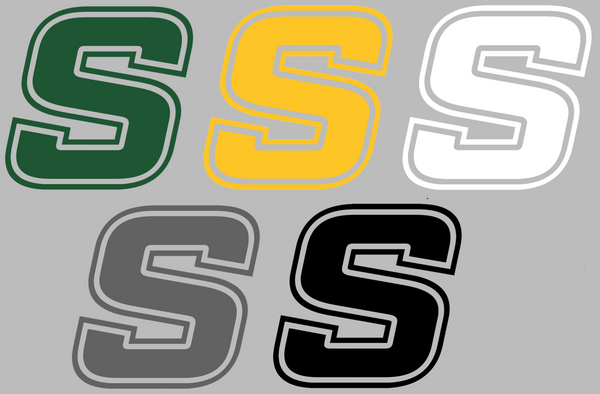 Southeastern Louisiana Lions S Logo Premium DieCut Vinyl Decal PICK COLOR & SIZE