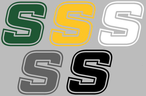 Southeastern Louisiana Lions S Logo Premium DieCut Vinyl Decal PICK COLOR & SIZE