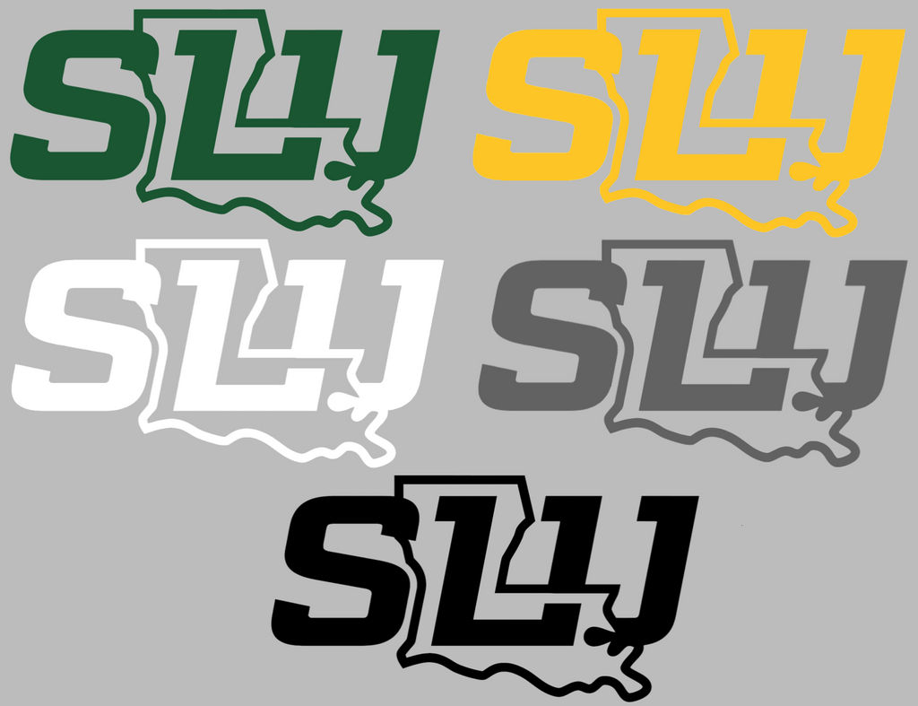 Southeastern Louisiana Lions SLU Logo Premium DieCut Vinyl Decal PICK COLOR & SIZE