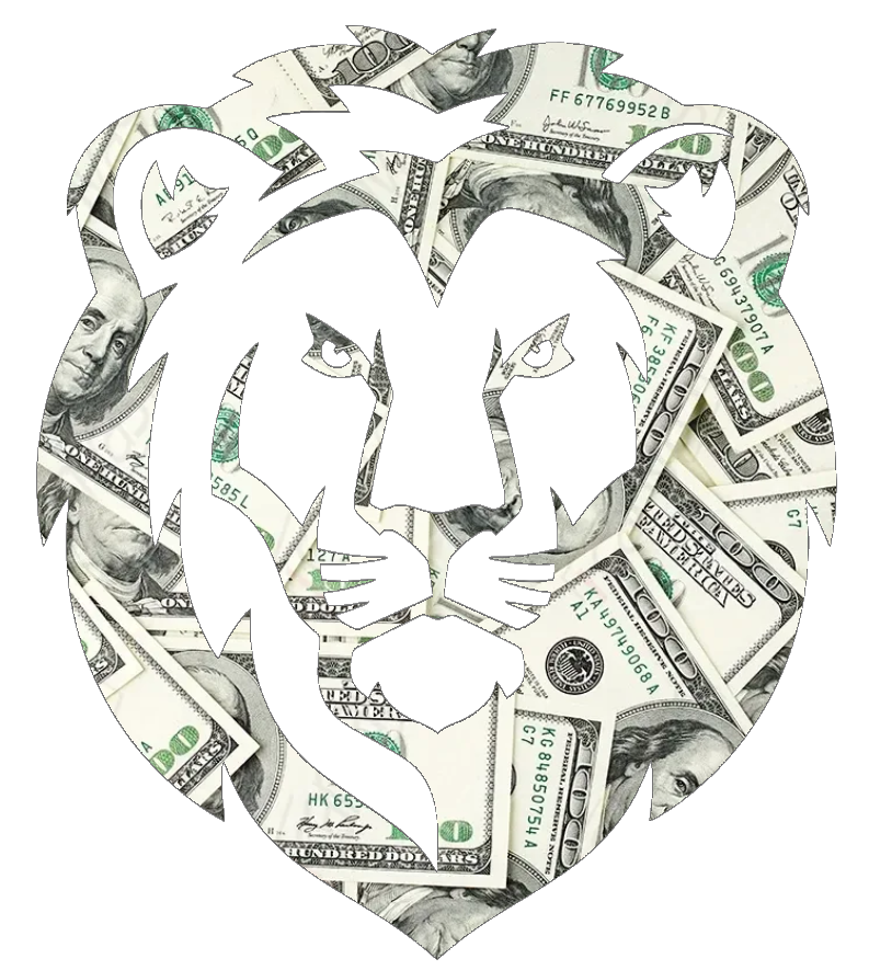 Southeastern Louisiana Lions Team Logo Money Print Premium DieCut Vinyl Decal PICK SIZE