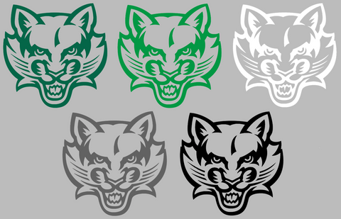 Binghampton Bearcats Team Logo Premium DieCut Vinyl Decal PICK COLOR & SIZE
