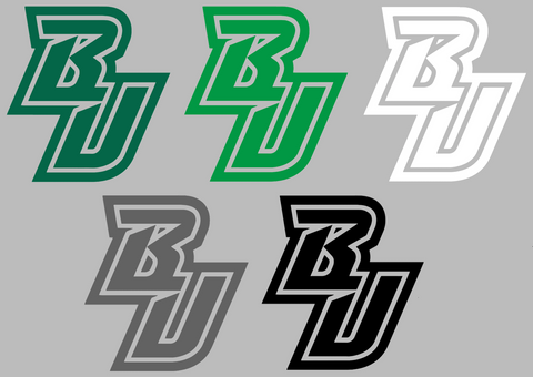 Binghampton Bearcats BU Logo Premium DieCut Vinyl Decal PICK COLOR & SIZE
