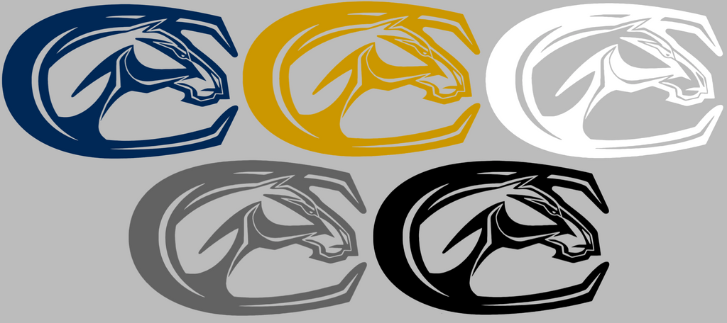 California Davis Aggies Retro Throwback Logo Premium DieCut Vinyl Decal PICK COLOR & SIZE