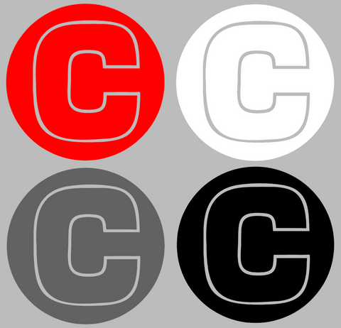 Centenary Gentlemen Alternate Logo Premium DieCut Vinyl Decal PICK COLOR & SIZE