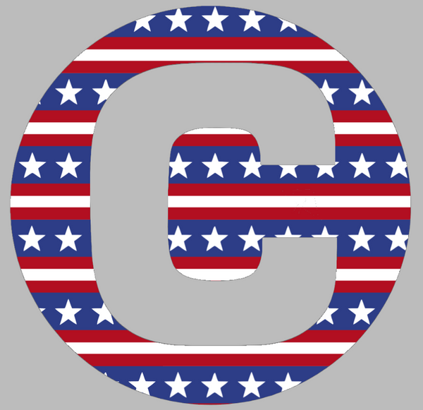Centenary Gentlemen Team Logo Stars & Stripes USA American Flag Vinyl Decal PICK SIZE