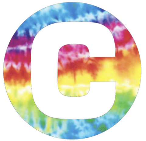Centenary Gentlemen Team Logo Crucial Catch Cancer Tie Dye Vinyl Decal PICK SIZE