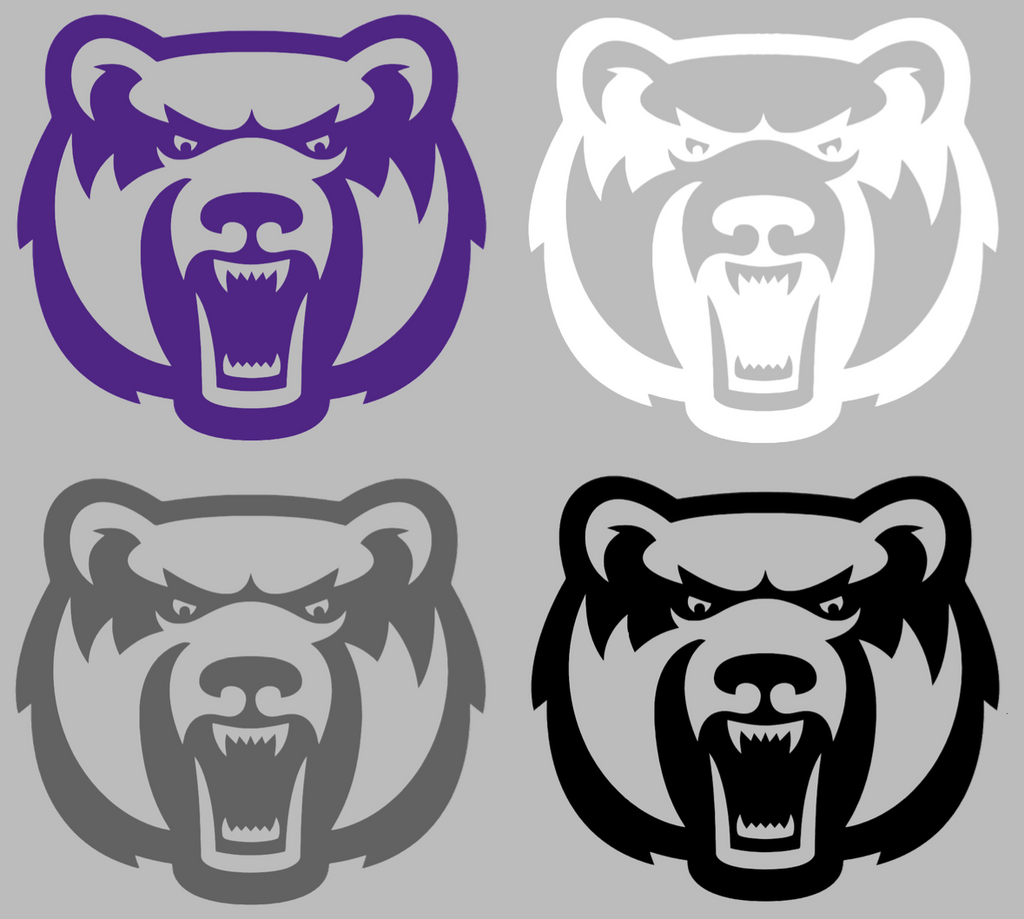 Central Arkansas Bears Team Logo Premium DieCut Vinyl Decal PICK COLOR & SIZE