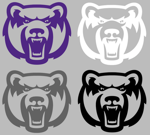 Central Arkansas Bears Team Logo Premium DieCut Vinyl Decal PICK COLOR & SIZE