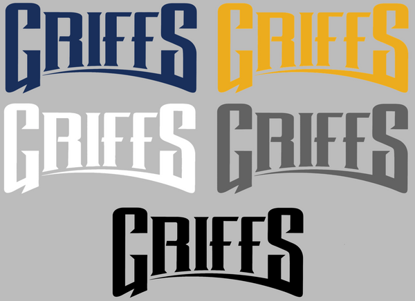 Canisius Golden Griffins Griffs Logo Premium DieCut Vinyl Decal PICK COLOR & SIZE