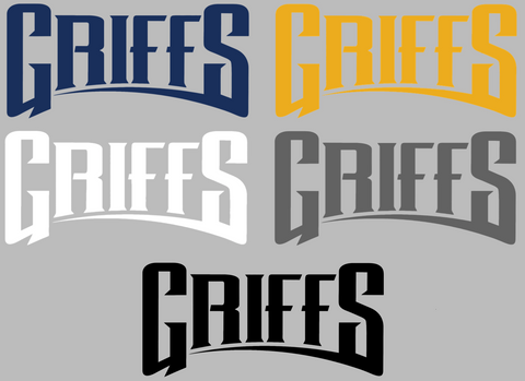 Canisius Golden Griffins Griffs Logo Premium DieCut Vinyl Decal PICK COLOR & SIZE