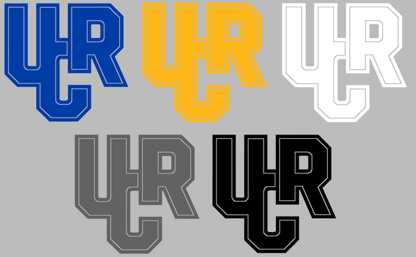 California Riverside Highlanders Team Logo Premium DieCut Vinyl Decal PICK COLOR & SIZE