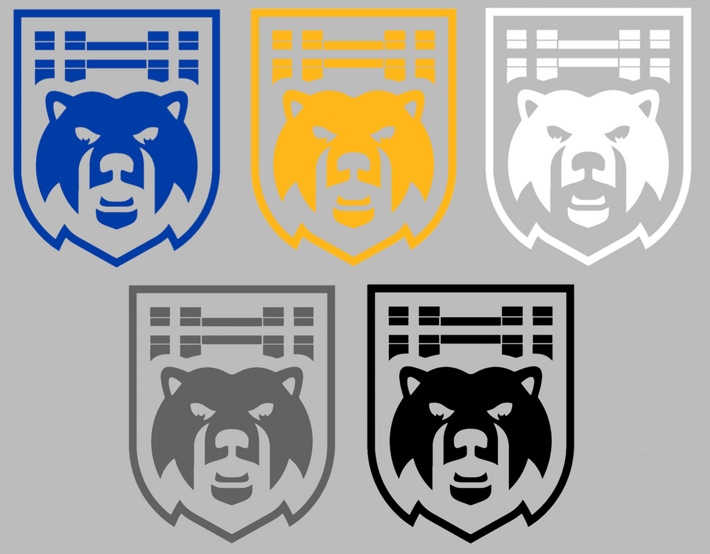 California Riverside Highlanders Alternate Logo Premium DieCut Vinyl Decal PICK COLOR & SIZE