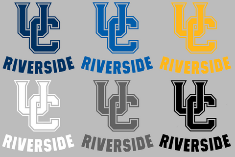California Riverside Highlanders Retro Throwback Logo Premium DieCut Vinyl Decal PICK COLOR & SIZE