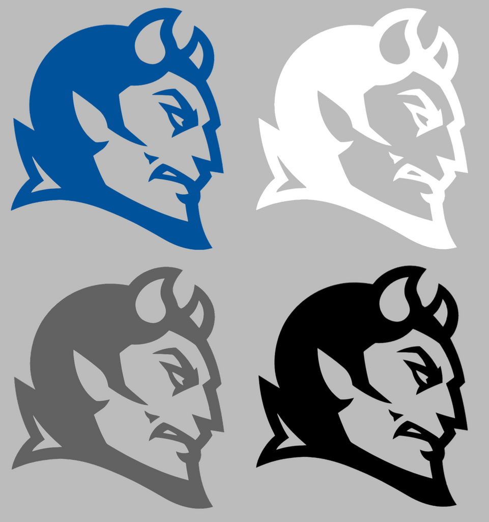 Central Connecticut Blue Devils Team Logo Premium DieCut Vinyl Decal PICK COLOR & SIZE