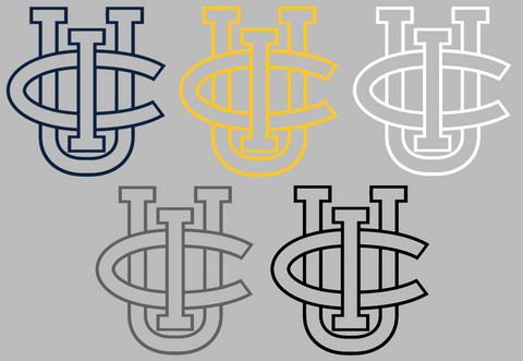 California Irvine Anteaters Team Logo Premium DieCut Vinyl Decal PICK COLOR & SIZE