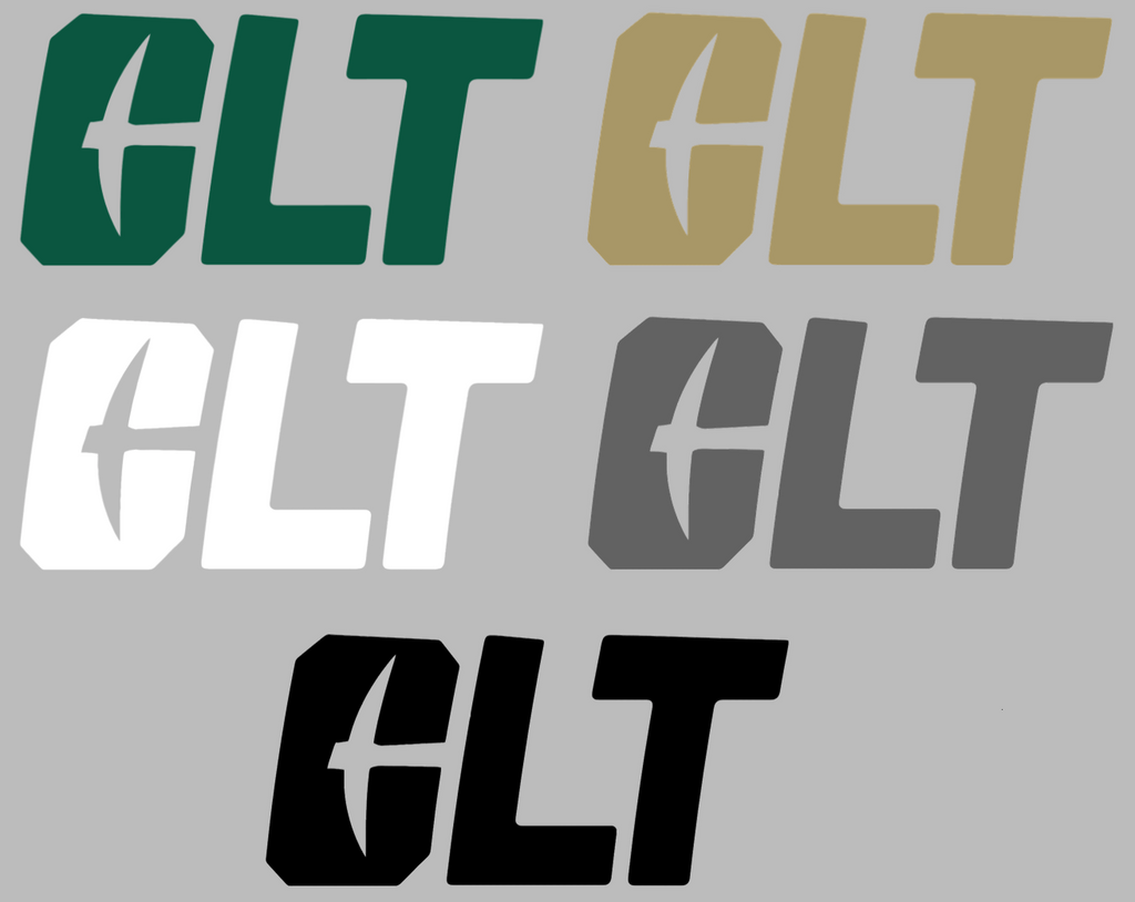 Charlotte 49ers CLT Logo Premium DieCut Vinyl Decal PICK COLOR & SIZE