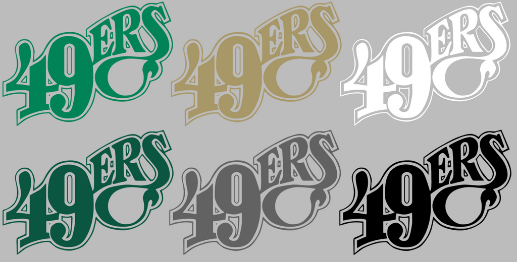 Charlotte 49ers Retro Throwback Logo Premium DieCut Vinyl Decal PICK COLOR & SIZE
