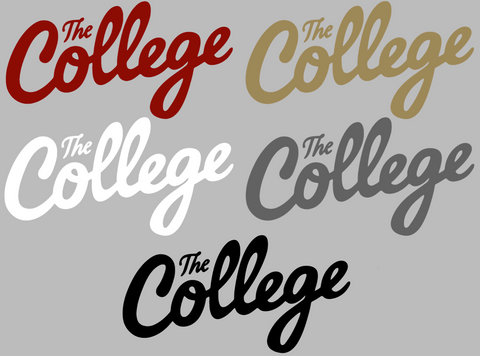 Charleston Cougars The College Logo Premium DieCut Vinyl Decal PICK COLOR & SIZE