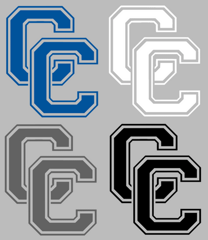 Central Connecticut Blue Devils Retro Throwback Logo Premium DieCut Vinyl Decal PICK COLOR & SIZE