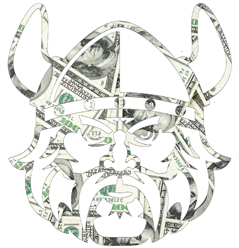 Cleveland State Vikings Team Logo Money Print Premium DieCut Vinyl Decal PICK SIZE