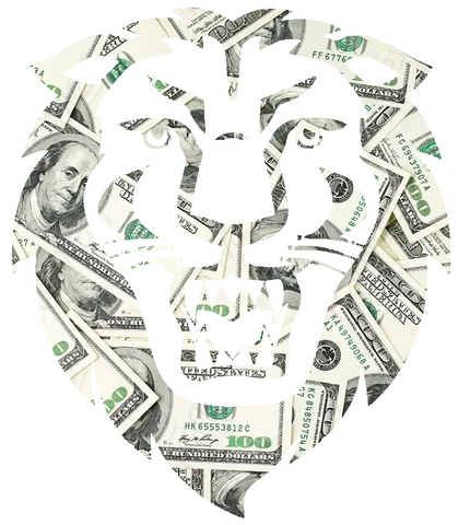 Columbia Lions Team Logo Money Print Premium DieCut Vinyl Decal PICK SIZE