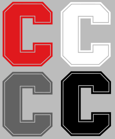 Cornell Big Red C Logo Premium DieCut Vinyl Decal PICK COLOR & SIZE