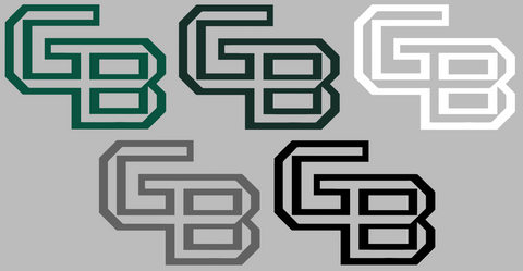 Wisconsin Green Bay Phoenix Team Logo Premium DieCut Vinyl Decal PICK COLOR & SIZE