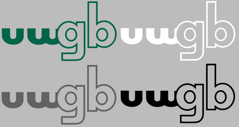 Wisconsin Green Bay Phoenix Retro Throwback Logo Premium DieCut Vinyl Decal PICK COLOR & SIZE