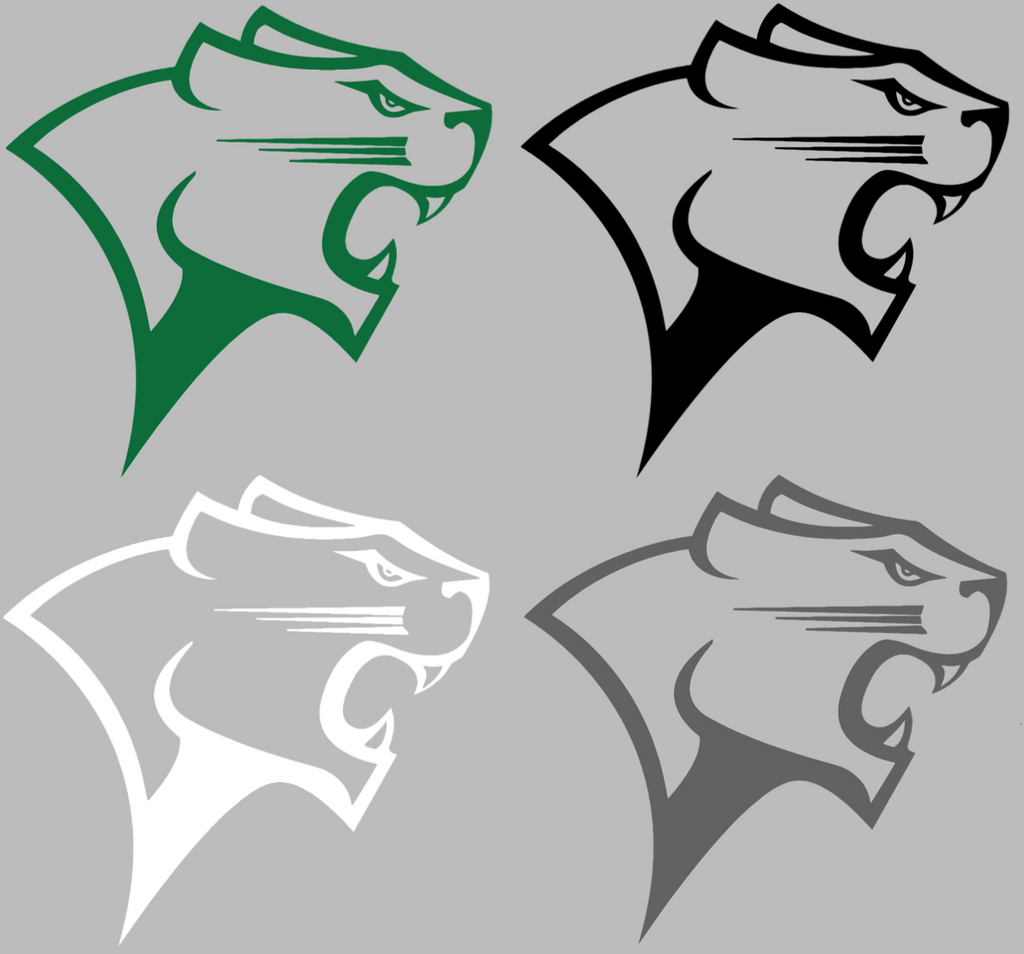 Chicago State Cougars Team Logo Premium DieCut Vinyl Decal PICK COLOR & SIZE