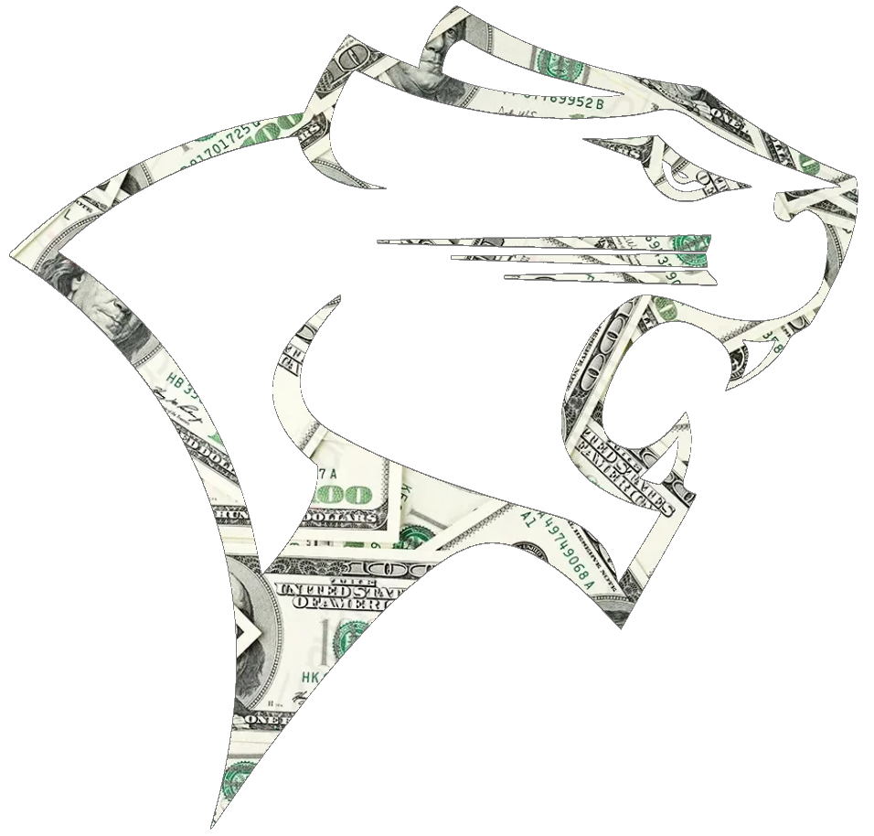 Chicago State Cougars Team Logo Money Print Premium DieCut Vinyl Decal PICK SIZE