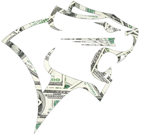 Chicago State Cougars Team Logo Money Print Premium DieCut Vinyl Decal PICK SIZE