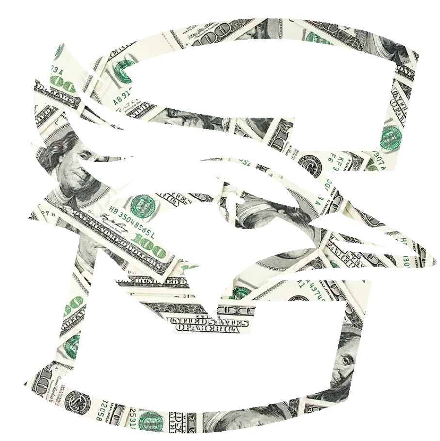 Creighton Blue Jays Team Logo Money Print Premium DieCut Vinyl Decal PICK SIZE
