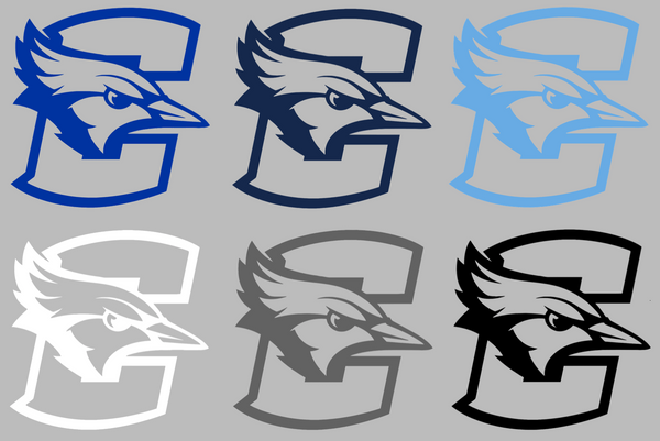 Creighton Blue Jays Team Logo Premium DieCut Vinyl Decal PICK COLOR & SIZE