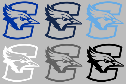 Creighton Blue Jays Team Logo Premium DieCut Vinyl Decal PICK COLOR & SIZE